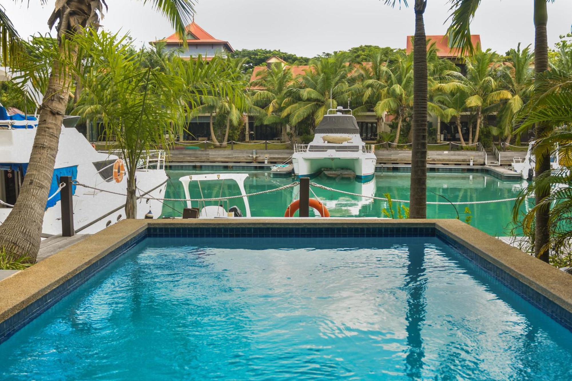 Olala Eden Island Villa Bagian luar foto